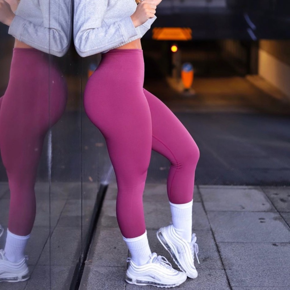 Air Seamless Leggings: Berry